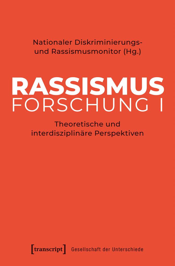 Produktbild: Rassismusforschung I