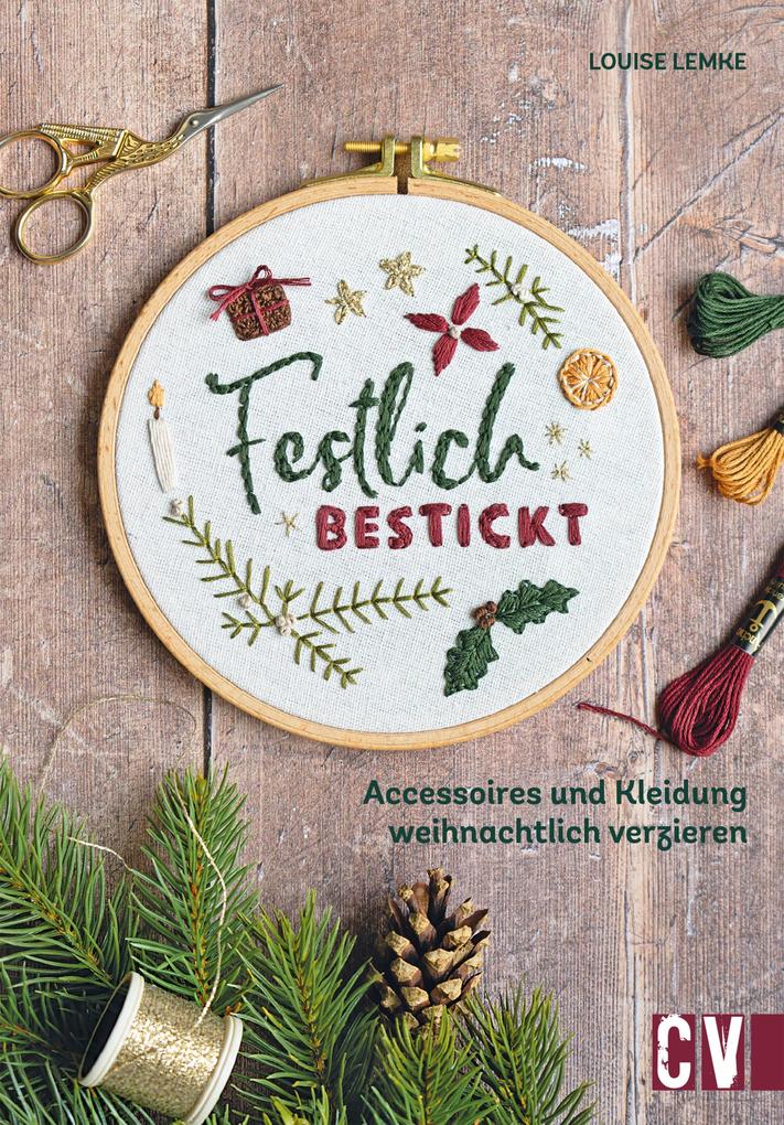 Produktbild: Festlich bestickt | Louise Lemke