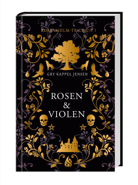 Produktbild: Rosen & Violen - Rosenholm-Trilogie (#1) | Gry Kappel Jensen