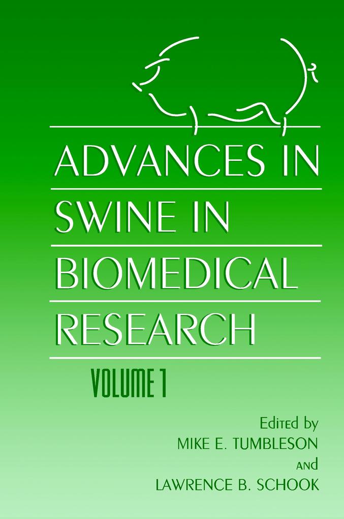 Produktbild: Advances in Swine in Biomedical Research