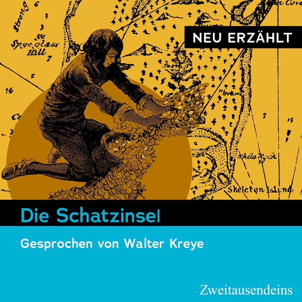 Produktbild: Die Schatzinsel - neu erzählt | Robert Louis Stevenson