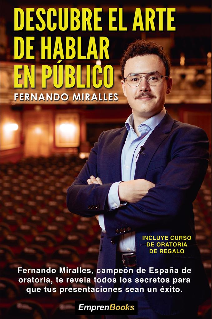 Produktbild: Descubre el arte de hablar en público | Fernando Miralles