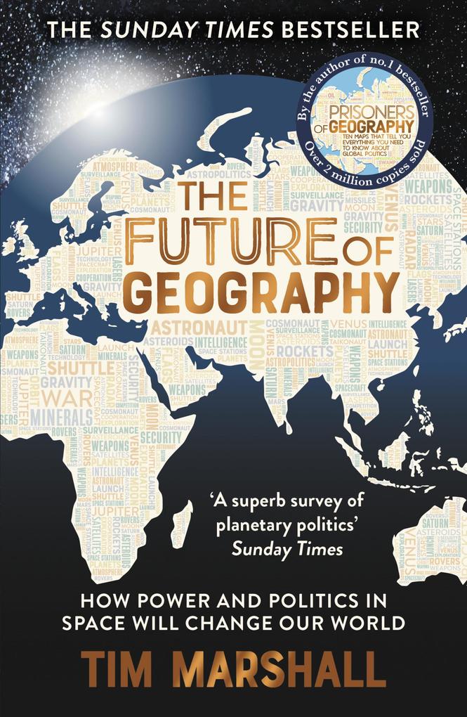 Produktbild: The Future of Geography | Tim Marshall