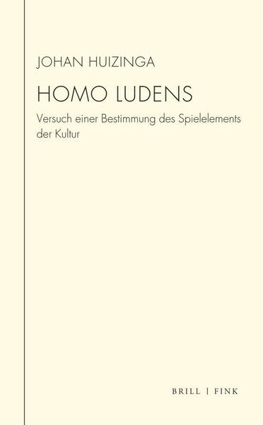 Produktbild: Homo Ludens | Johan Huizinga