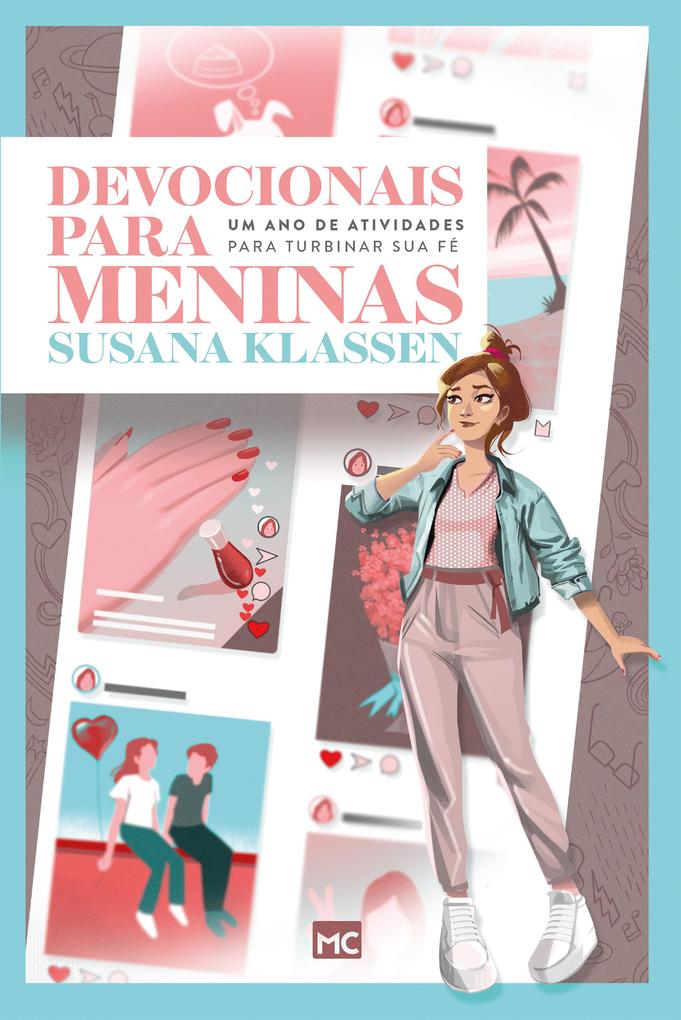 Produktbild: Devocionais para meninas | Susana Klassen