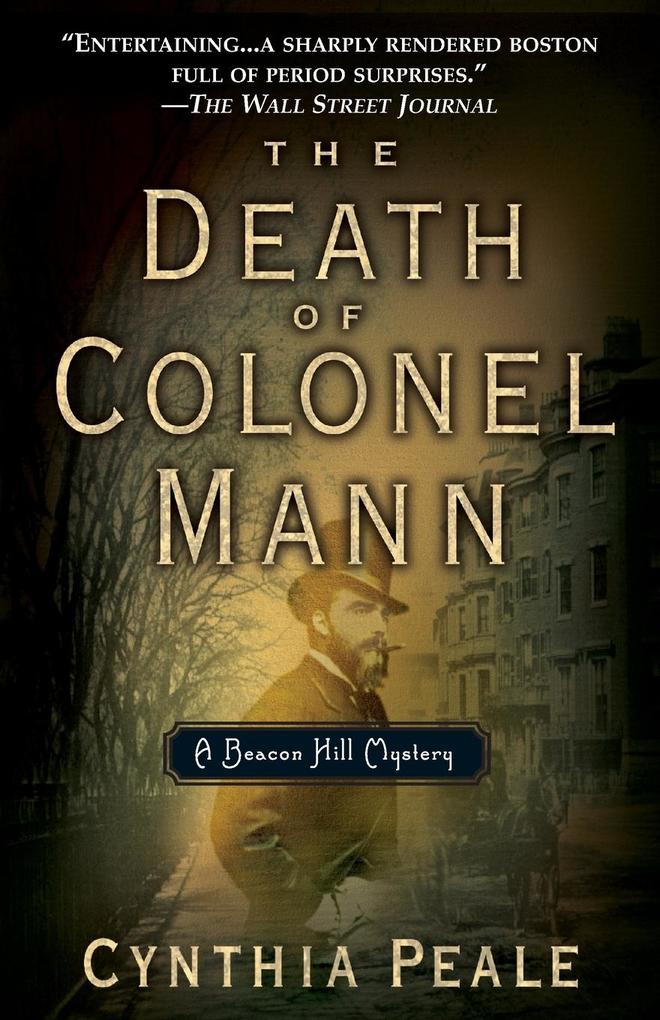 Produktbild: The Death of Colonel Mann | Cynthia Peale