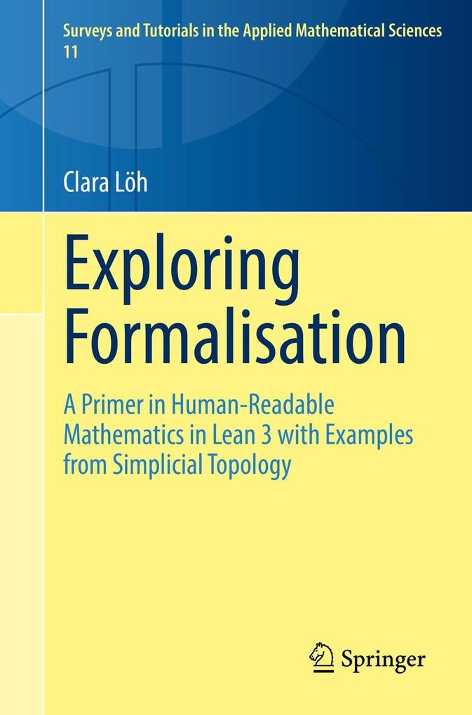 Produktbild: Exploring Formalisation | Clara Löh