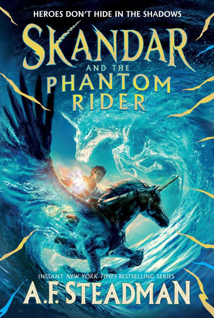 Produktbild: Skandar and the Phantom Rider | A. F. Steadman