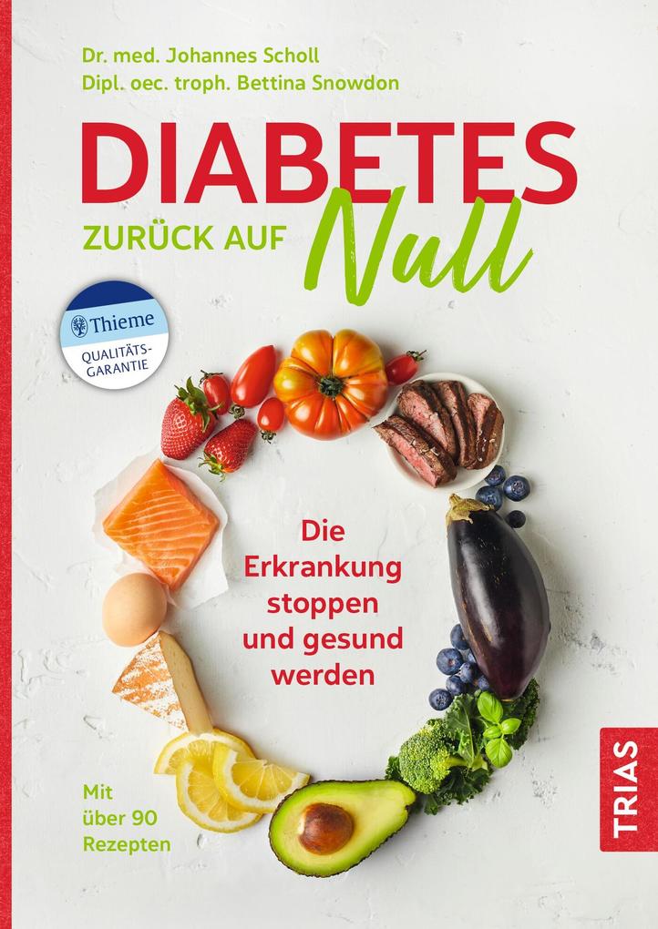Produktbild: Diabetes zurück auf Null | Johannes Scholl, Bettina Snowdon