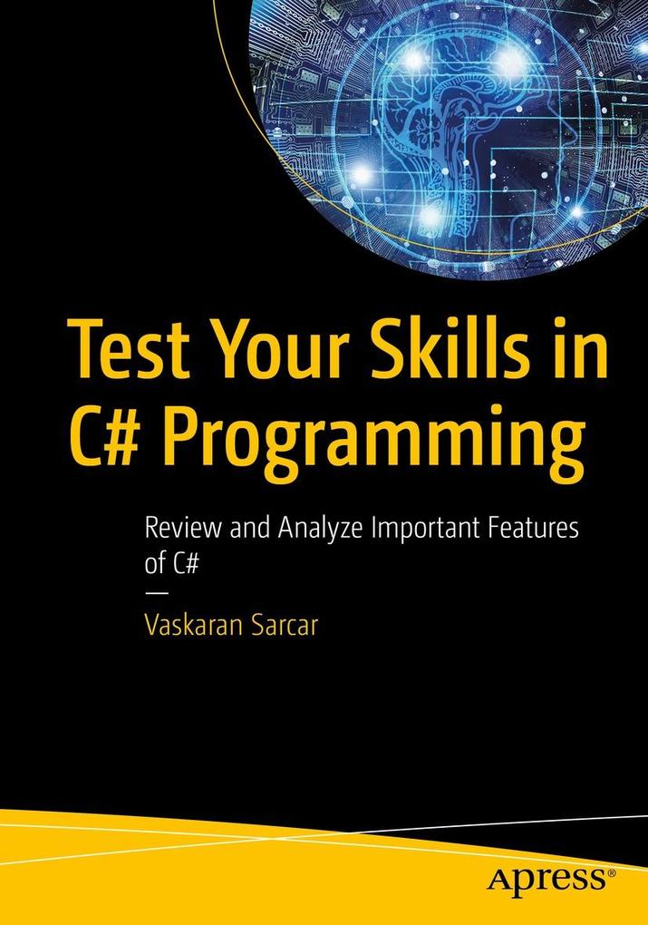 Produktbild: Test Your Skills in C# Programming | Vaskaran Sarcar