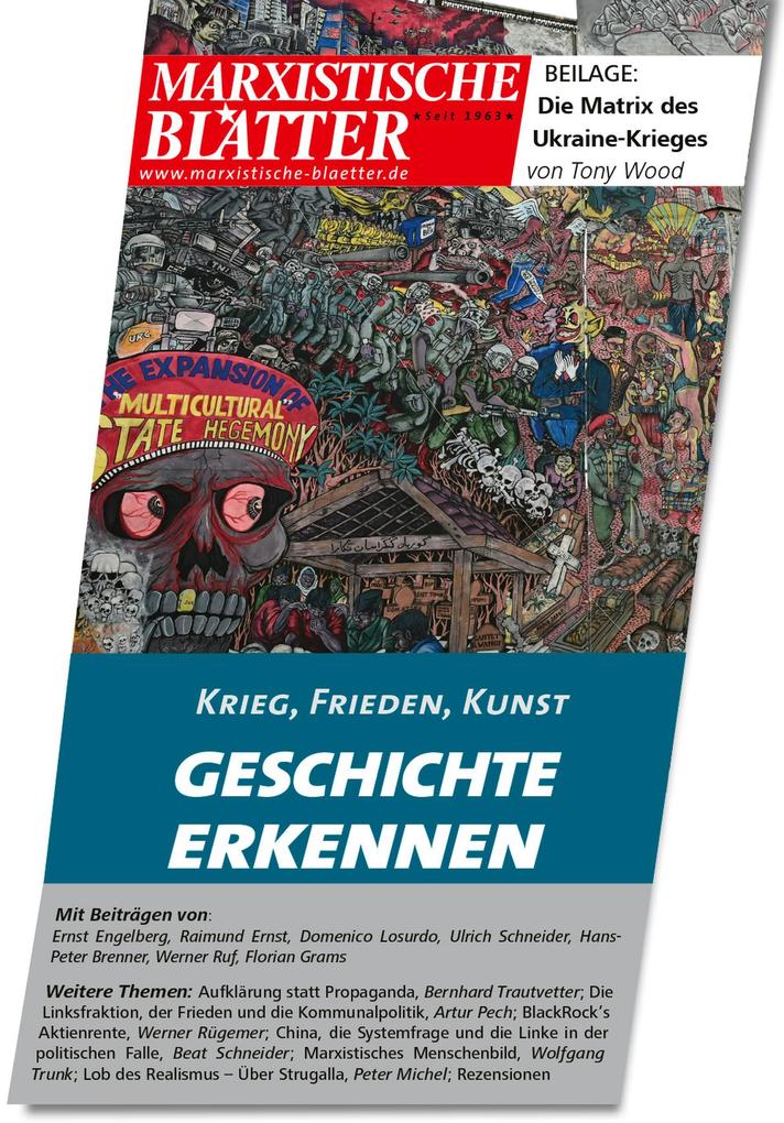 Produktbild: Krieg, Frieden, Kunst: Geschichte erkennen