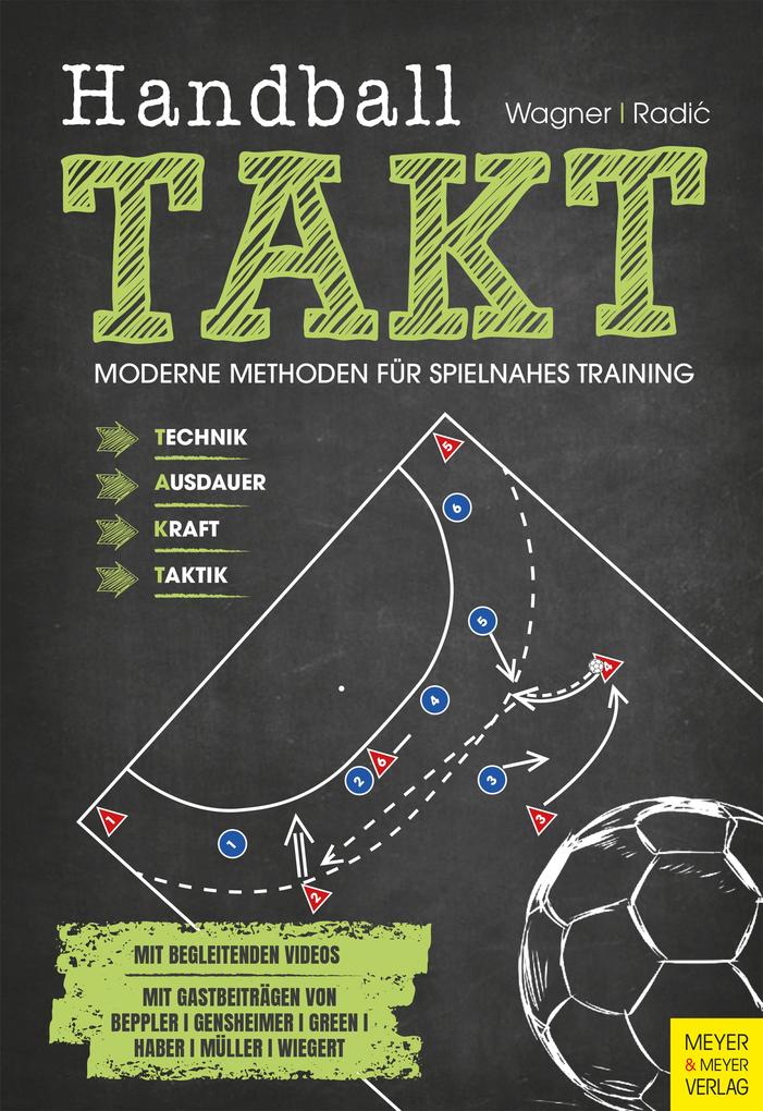 Produktbild: Handball TAKT | Herbert Wagner, Vanja Radic