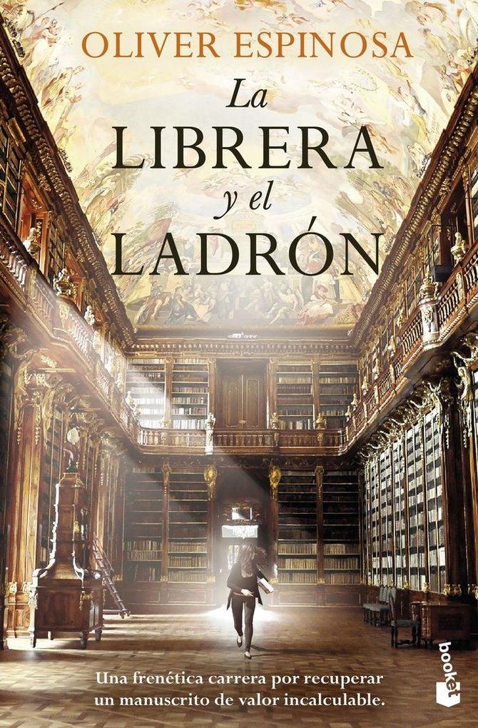Produktbild: La librera y el ladron | Oliver Espinosa