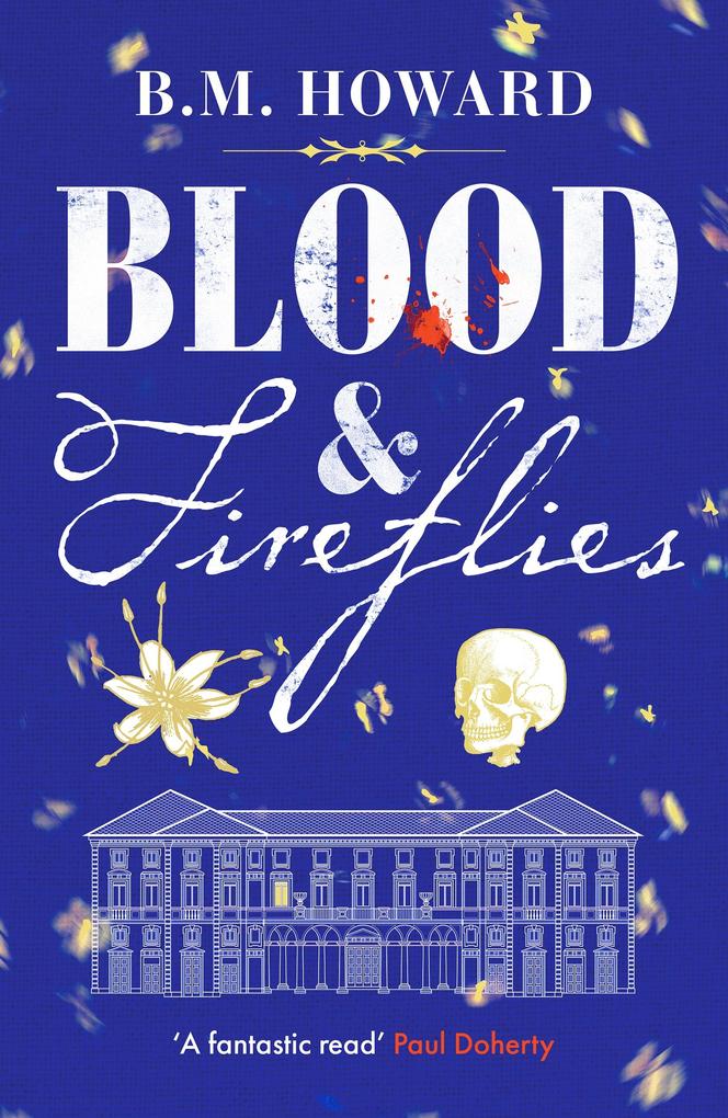 Produktbild: Blood and Fireflies | B. M. Howard