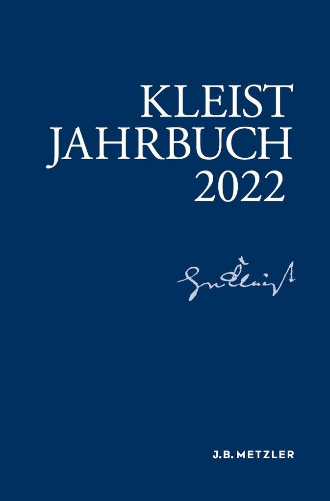 Produktbild: Kleist-Jahrbuch 2022