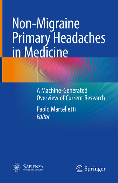 Produktbild: Non-Migraine Primary Headaches in Medicine