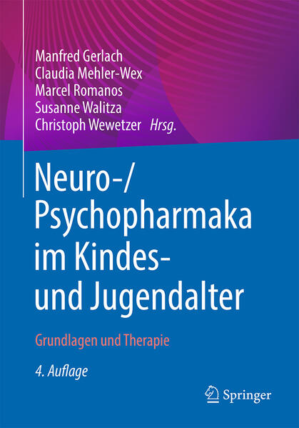 Produktbild: Neuro-/Psychopharmaka im Kindes- und Jugendalter