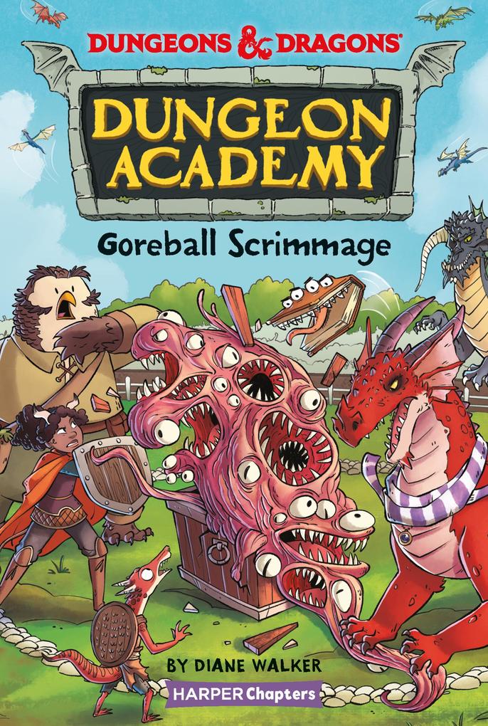 Produktbild: Dungeons & Dragons: Goreball Scrimmage | Diane Walker