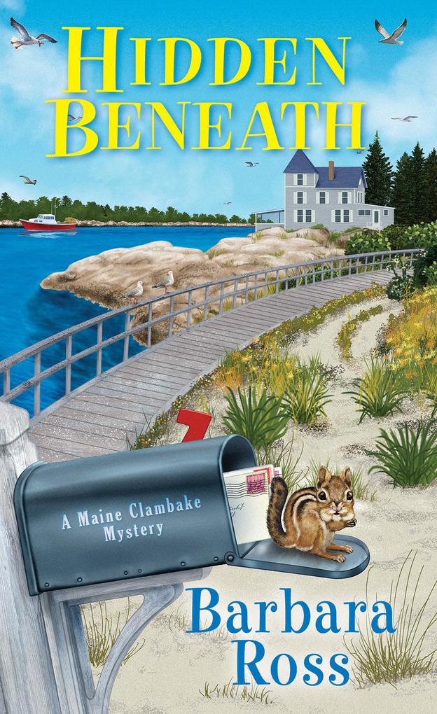 Produktbild: Hidden Beneath | Barbara Ross