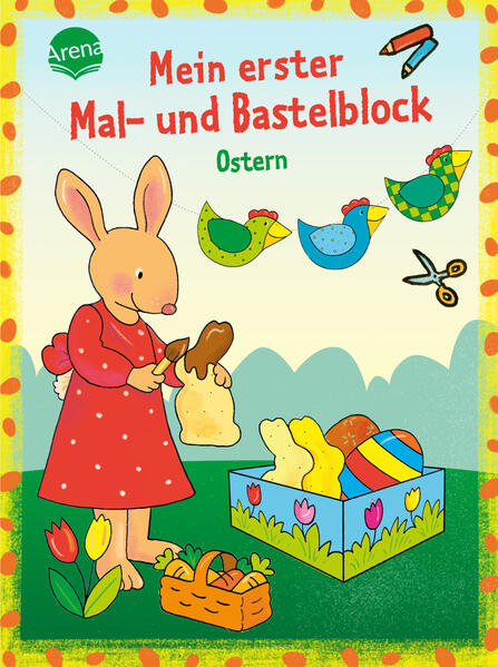 Produktbild: Mein erster Mal- und Bastelblock. Bunte Ostern | Corina Beurenmeister