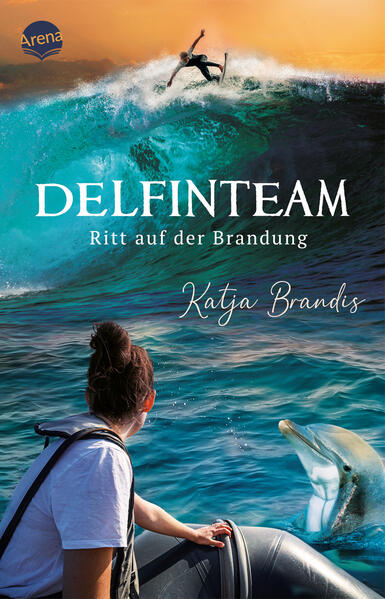 Produktbild: DelfinTeam (3). Ritt auf der Brandung | Katja Brandis