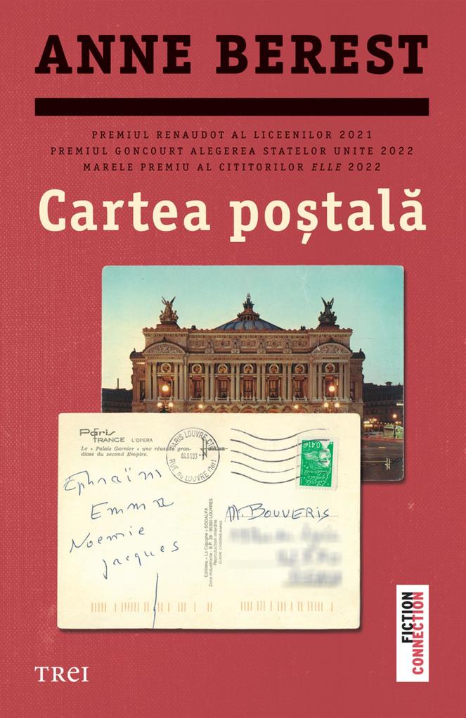 Produktbild: Cartea postala | Anne Berest