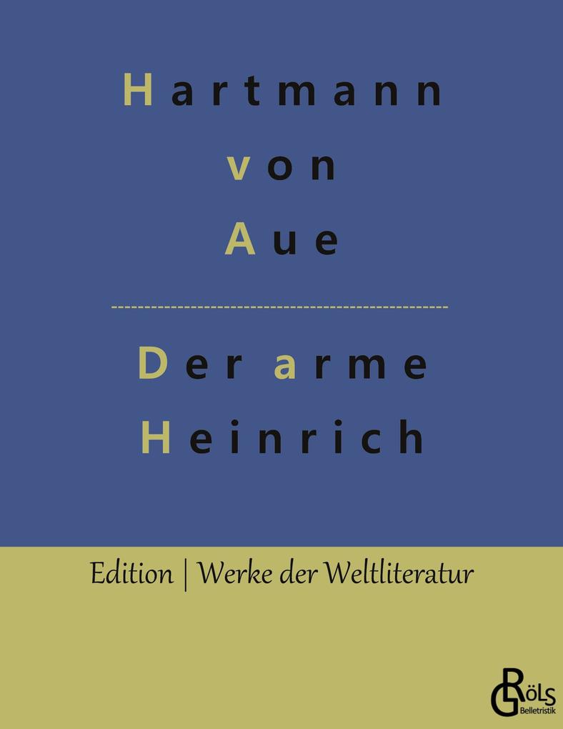 Produktbild: Der arme Heinrich | Hartmann Von Aue