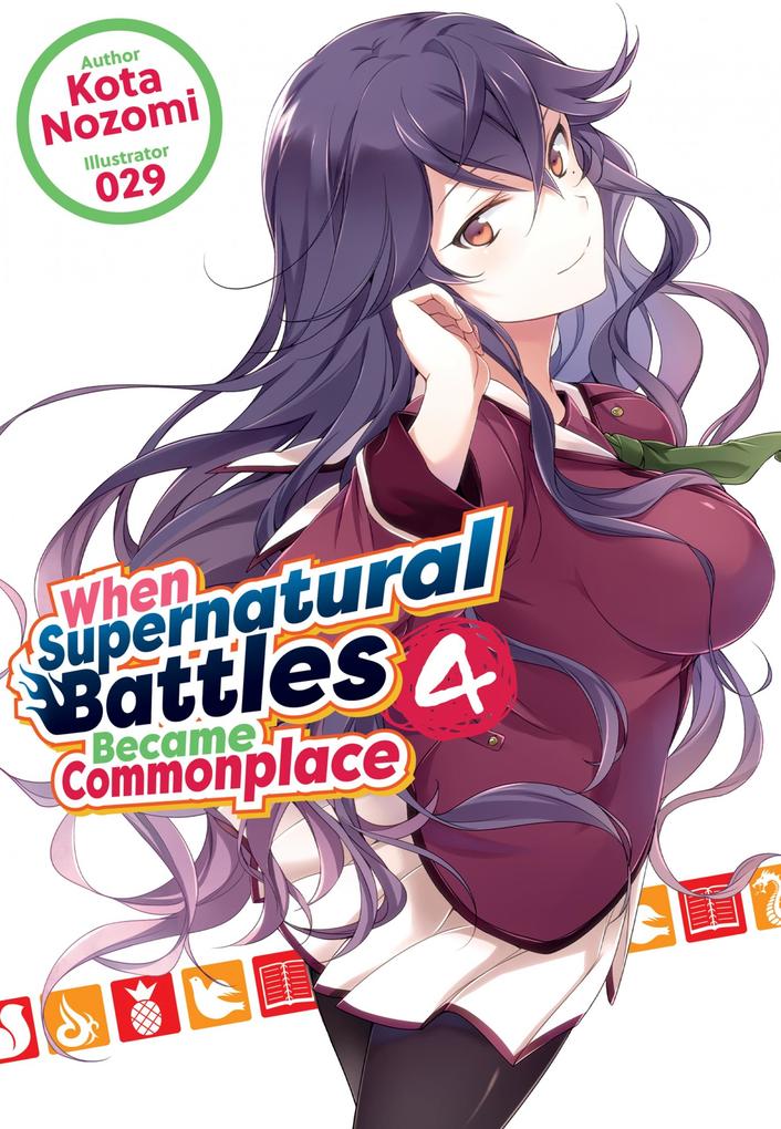 Produktbild: When Supernatural Battles Became Commonplace: Volume 4 | Kota Nozomi