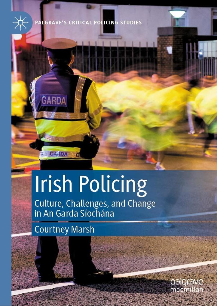 Produktbild: Irish Policing | Courtney Marsh