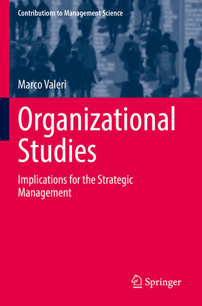 Produktbild: Organizational Studies | Marco Valeri