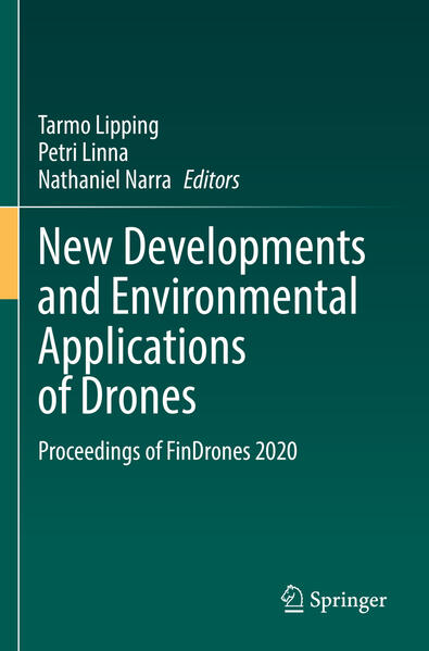 Produktbild: New Developments and Environmental Applications of Drones