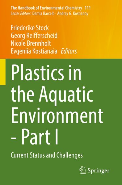 Produktbild: Plastics in the Aquatic Environment - Part I