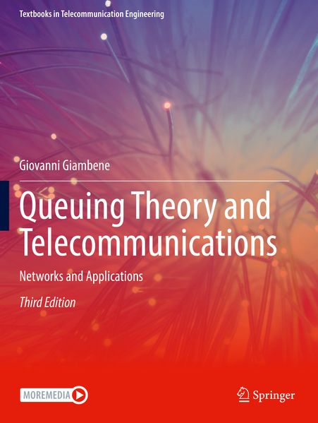 Produktbild: Queuing Theory and Telecommunications | Giovanni Giambene