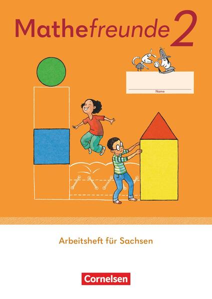 Produktbild: Mathefreunde 2. Schuljahr. Arbeitsheft
