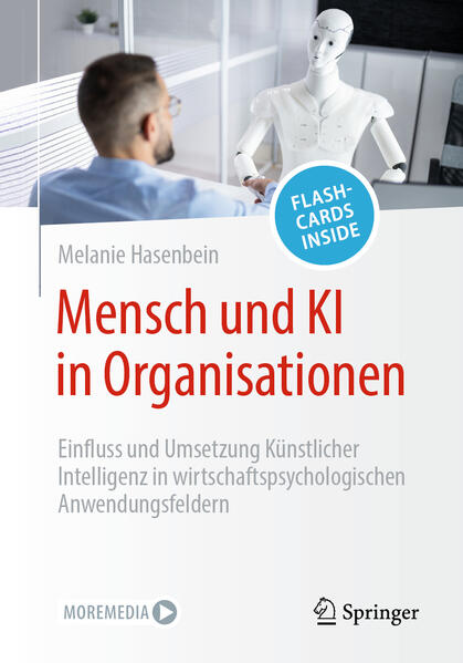Produktbild: Mensch und KI in Organisationen | Melanie Hasenbein