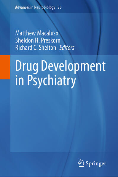 Produktbild: Drug Development in Psychiatry
