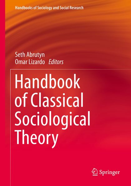 Produktbild: Handbook of Classical Sociological Theory