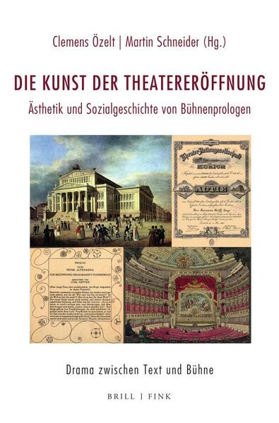 Produktbild: Die Kunst der Theatereröffnung