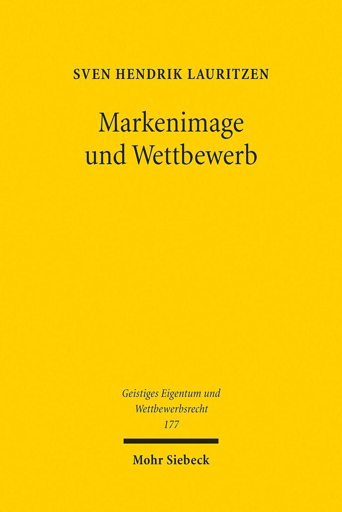 Produktbild: Markenimage und Wettbewerb | Sven Hendrik Lauritzen
