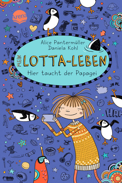 Produktbild: Mein Lotta-Leben (19). Hier taucht der Papagei | Alice Pantermüller