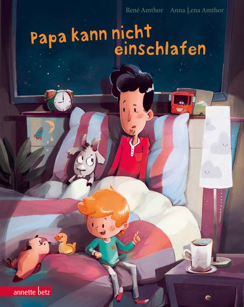 Produktbild: Papa kann nicht einschlafen | Anna Lena Amthor