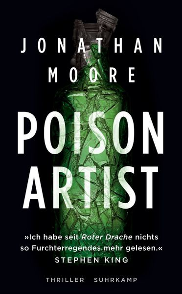 Produktbild: Poison Artist | Jonathan Moore