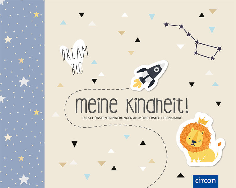 Produktbild: Meine Kindheit! (blaue Version) | Cornelia Giebichenstein