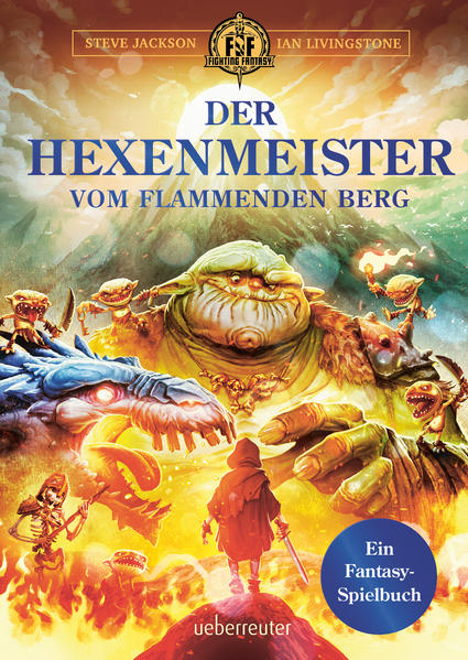 Produktbild: Der Hexenmeister vom flammenden Berg | Steve Jackson, Ian Livingstone