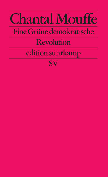 Produktbild: Eine Grüne demokratische Revolution | Chantal Mouffe