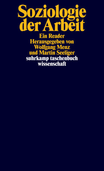 Produktbild: Soziologie der Arbeit