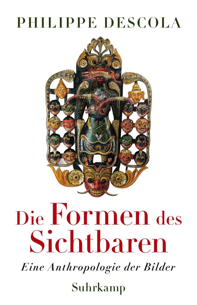 Produktbild: Die Formen des Sichtbaren | Philippe Descola