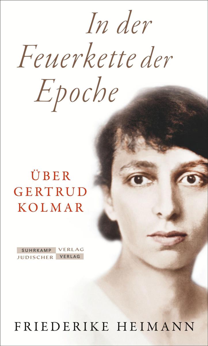Produktbild: In der Feuerkette der Epoche | Friederike Heimann
