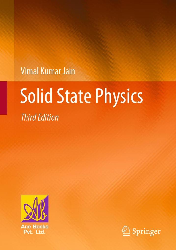 Produktbild: Solid State Physics | Vimal Kumar Jain