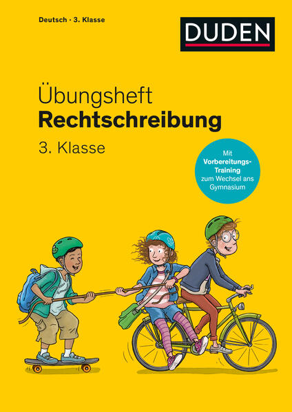 Produktbild: Übungsheft - Rechtschreibung 3.Klasse | Ulrike Holzwarth-Raether, Andrea Wimmer